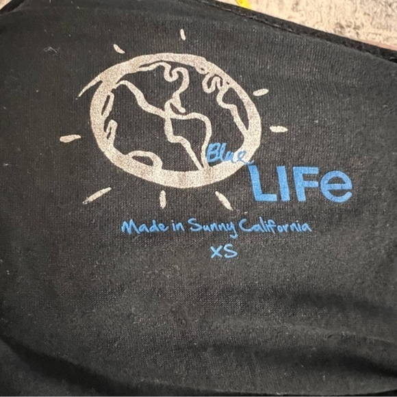 REVOLVE BLUE LIFE Open Back Tie Dye Maxi Dress Size XS - Picture 8 of 9